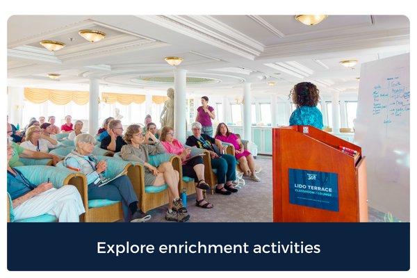 Explore enrichment activities